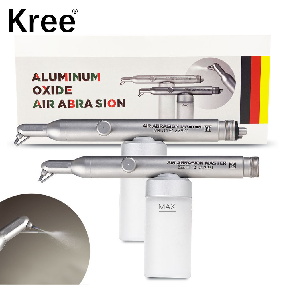 Teeth Whitening Pens - เครื่องขัดฟันด้วยลมอลูมินา เครื่องพ่นทรายไมโครเอทเชอร์ พร้อมสเปรย์น้ำ ปากกาทำความสะอาดฟันและฟอกสีฟัน