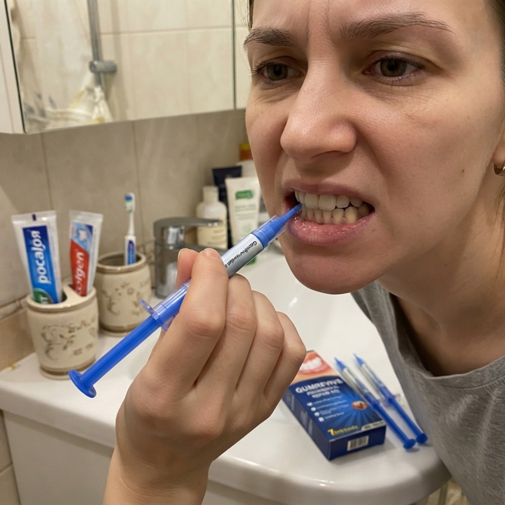 Teeth Whitening Near Me - GUMREVIVE เจลซ่อมแซมเหงือก ฟื้นฟูเหงือก บรรเทาอาการระคายเคือง สูตรอ่อนโยน ขจัดคราบหินปูนและคราบพลัค