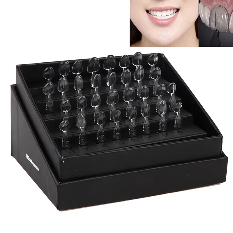 Teeth Whitening Moulds - แม่พิมพ์ฟันสำหรับวีเนียร์เรซินคอมโพสิต วัสดุอุดฟันแบบไลท์เคียว สำหรับฟันหน้า ฟอกสีฟัน วัสดุสำหรับห้องปฏิบัติการทันตกรรม A