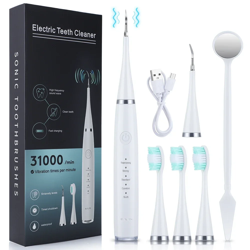 เครื่องขูดหินปูนอัลตราโซนิกสำห - Teeth Whitening Mouthwash บทวิจารณ์และราคา