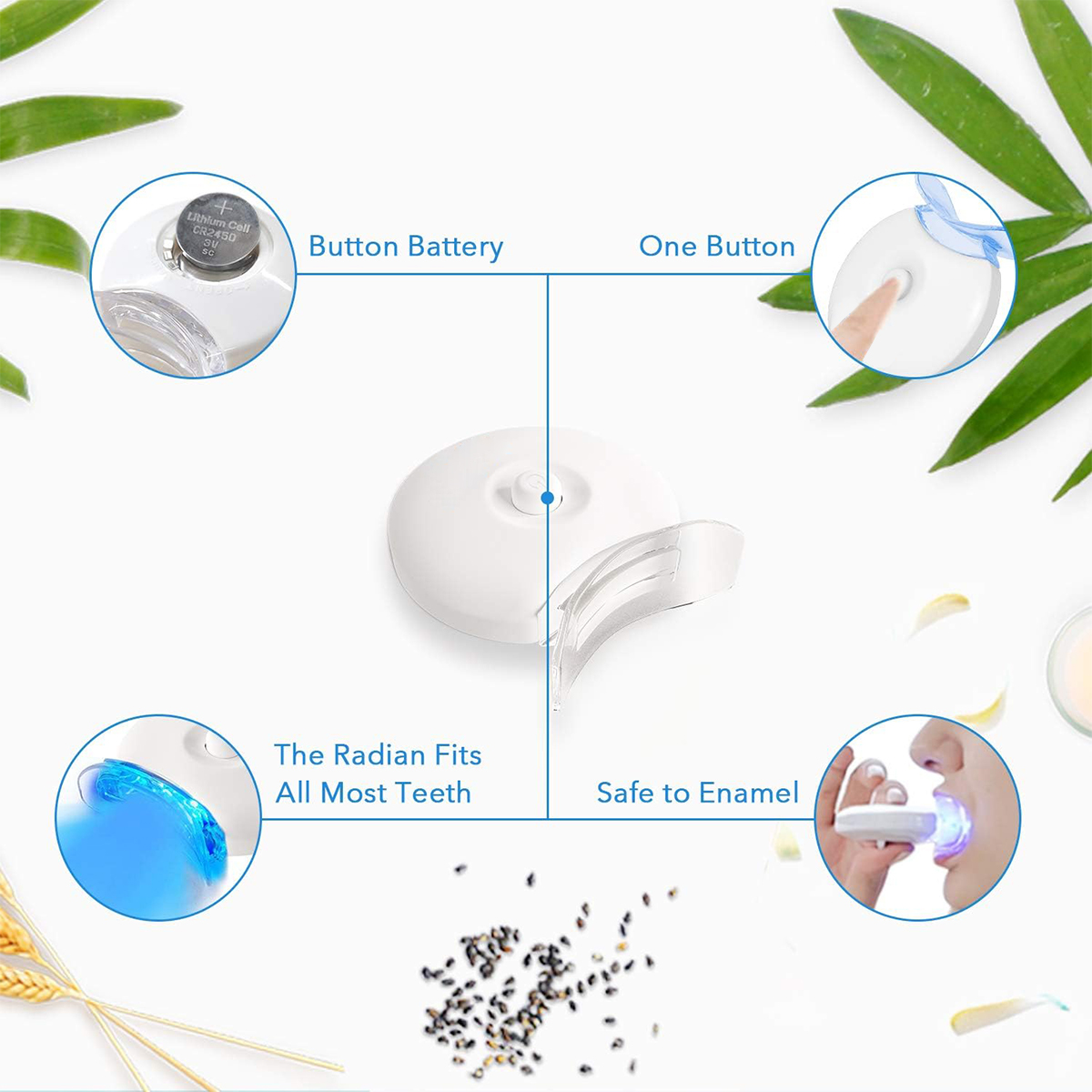 ชุดฟอกสีฟัน - เครื่องฟอกสีฟันไ - Teeth Whitening Near Me บทวิจารณ์และราคา