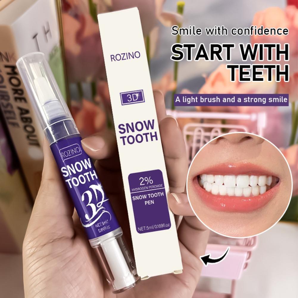 ปากกาฟอกสีฟัน 3D Snow, เจลปรับ - Teeth Whitening Pens บทวิจารณ์และราคา
