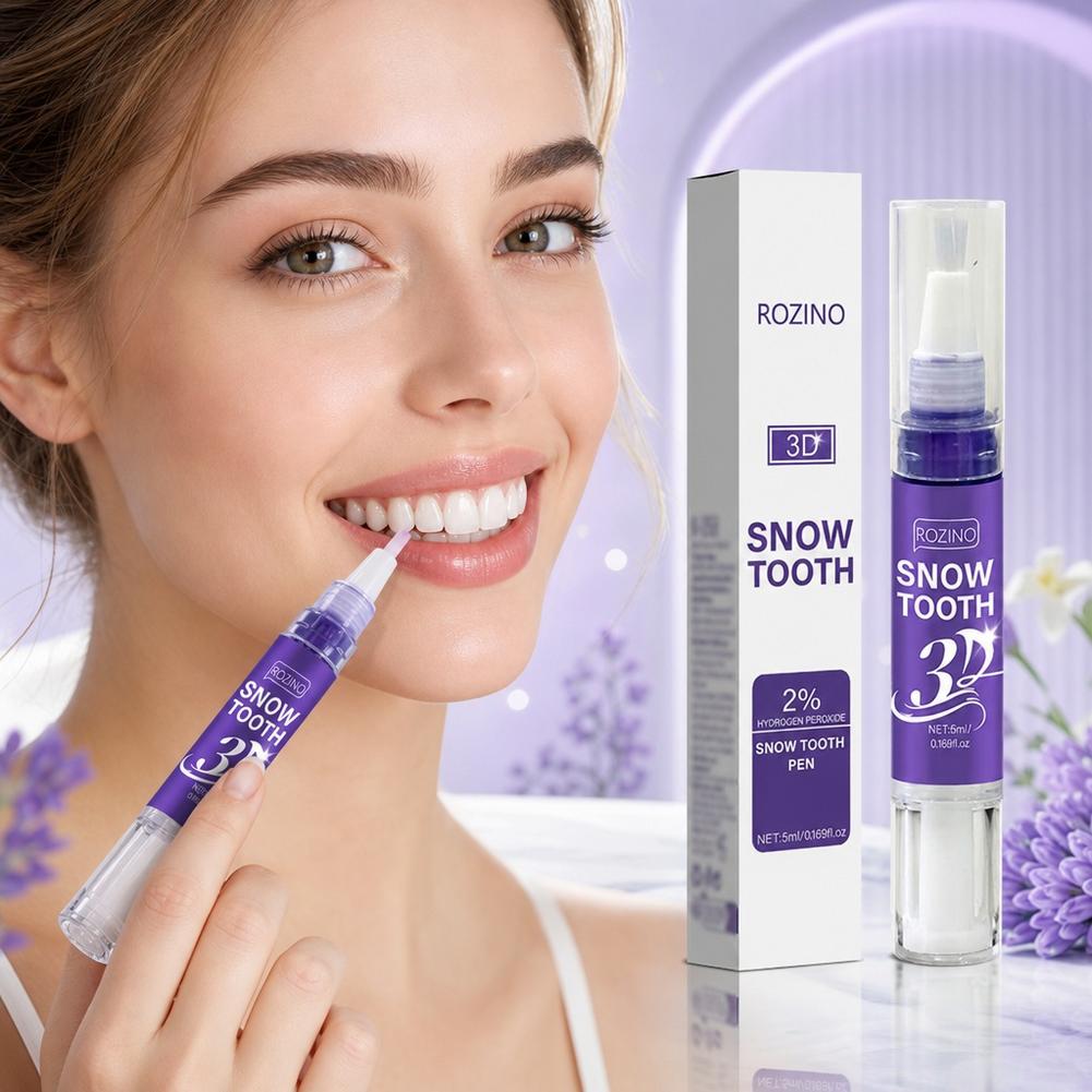 ปากกาฟอกสีฟัน 3D Snow, เจลปรับ - Teeth Whitening Pens บทวิจารณ์และราคา