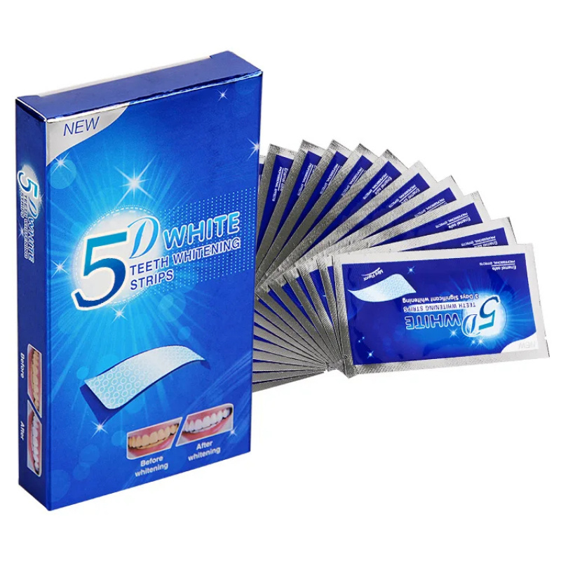 1-12 ชิ้น 5D ไวท์เทนนิ่งสติ๊กเ - Teeth Whitening Near Me บทวิจารณ์และราคา