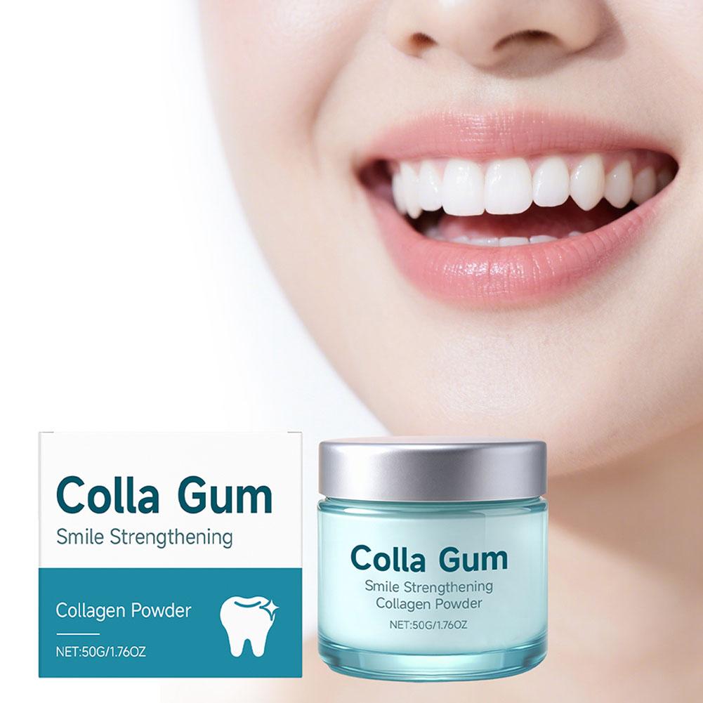 ผงคอลลาเจนสำหรับฟัน ช่วยให้ฟัน - Teeth Whitening Near Me บทวิจารณ์และราคา