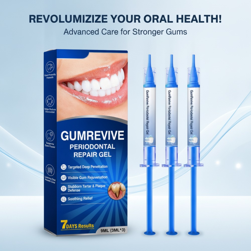 GUMREVIVE เจลซ่อมแซมเหงือก ฟื้ - Teeth Whitening Near Me บทวิจารณ์และราคา