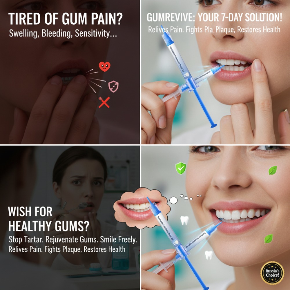 GUMREVIVE เจลซ่อมแซมเหงือก ฟื้ - Teeth Whitening Near Me บทวิจารณ์และราคา