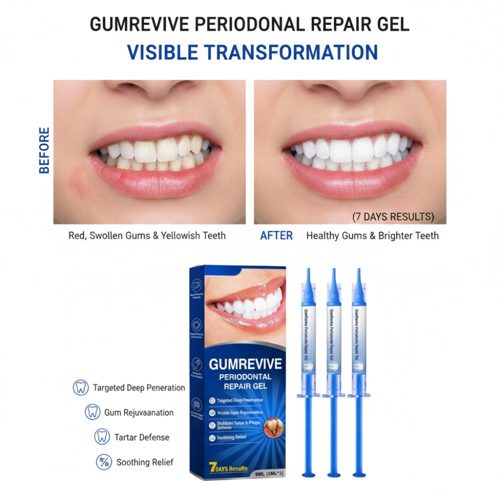GUMREVIVE เจลซ่อมแซมเหงือก ฟื้ - Teeth Whitening Near Me บทวิจารณ์และราคา