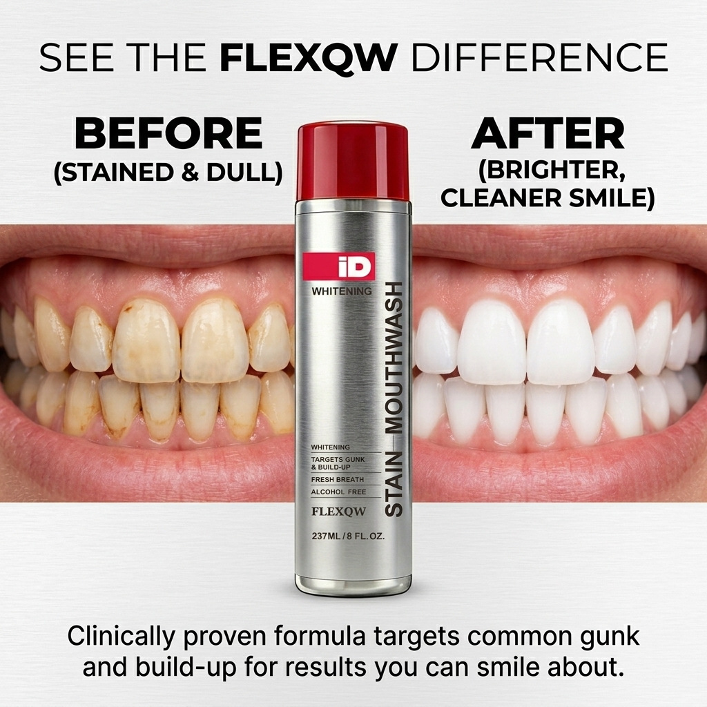 ฮิสไมล์ ไอดี ไวท์เทนนิ่ง สเตน  - Teeth Whitening Mouthwash บทวิจารณ์และราคา