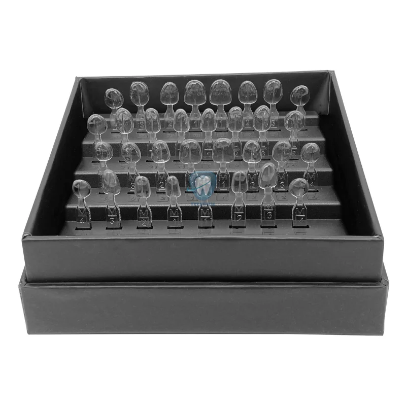 32 ชิ้น/เซ็ตทันตกรรมวีเนียร์ชุ - Teeth Whitening Moulds บทวิจารณ์และราคา
