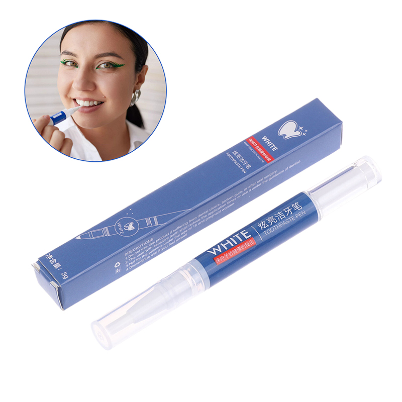 1/2/5 ชิ้น ปากกาเจลฟอกฟันขาว ข - Teeth Whitening Pens บทวิจารณ์และราคา