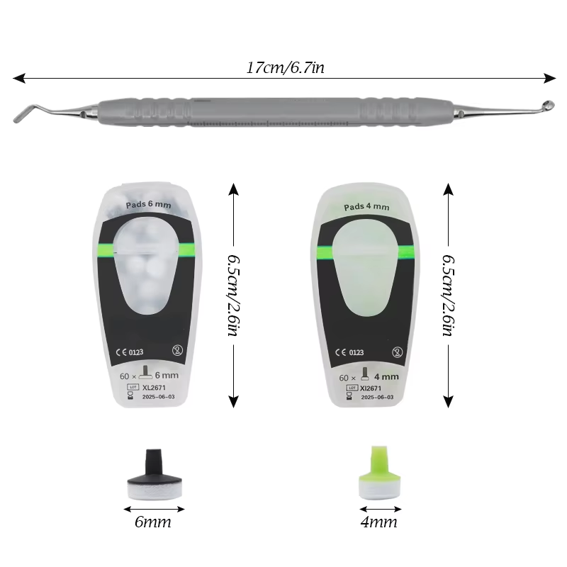 ชุดอุปกรณ์คอมโพสิตสำหรับงานทัน - Teeth Whitening Kit บทวิจารณ์และราคา