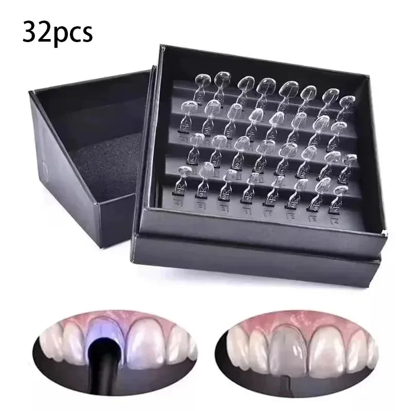 ชุดแม่พิมพ์วีเนียร์ฟัน 32 ชิ้น - Teeth Whitening Moulds บทวิจารณ์และราคา